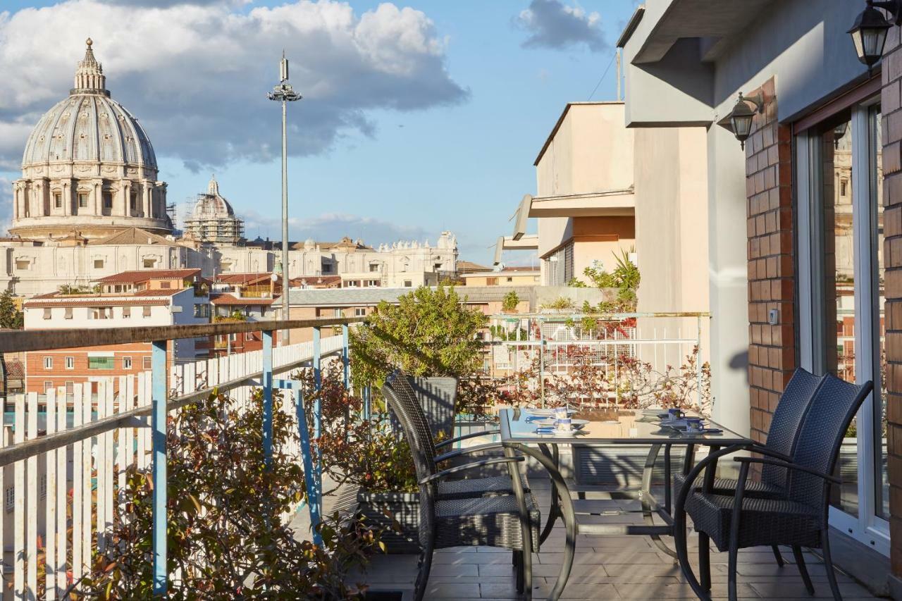 Vatican Luxury Penthouse With Terrace Rome Extérieur photo