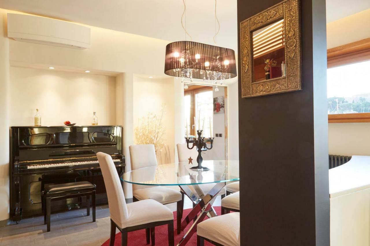 Vatican Luxury Penthouse With Terrace Rome Extérieur photo
