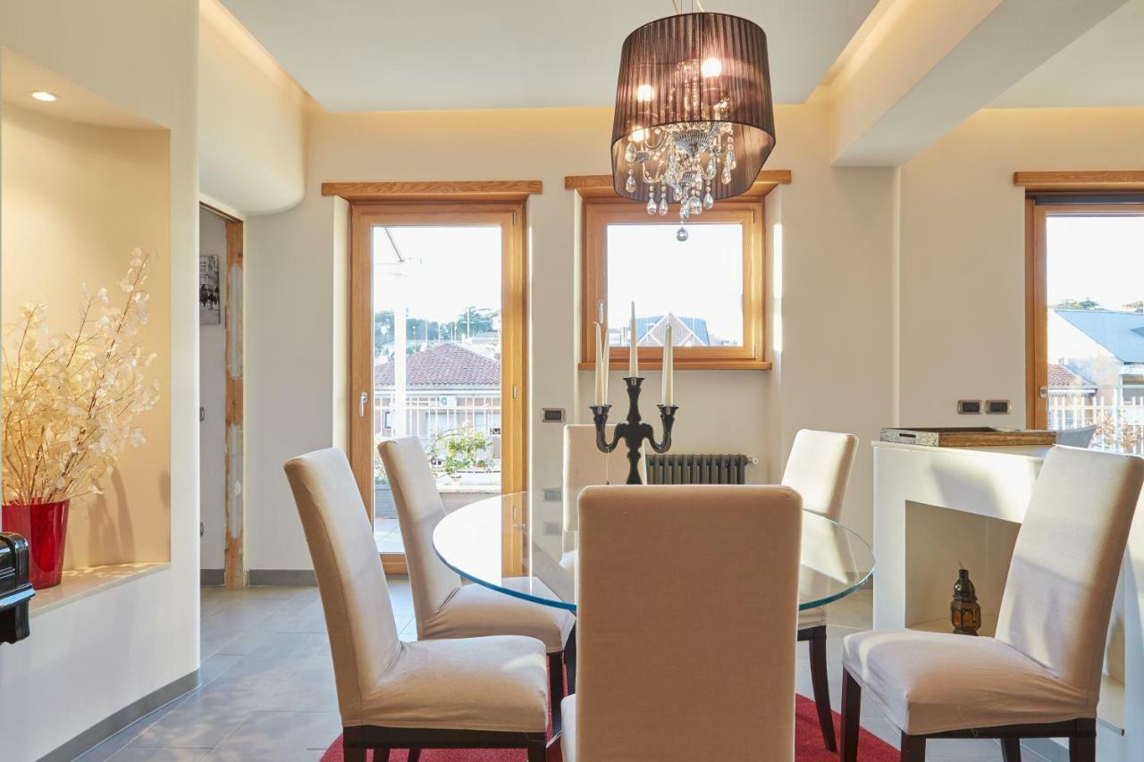 Vatican Luxury Penthouse With Terrace Rome Extérieur photo